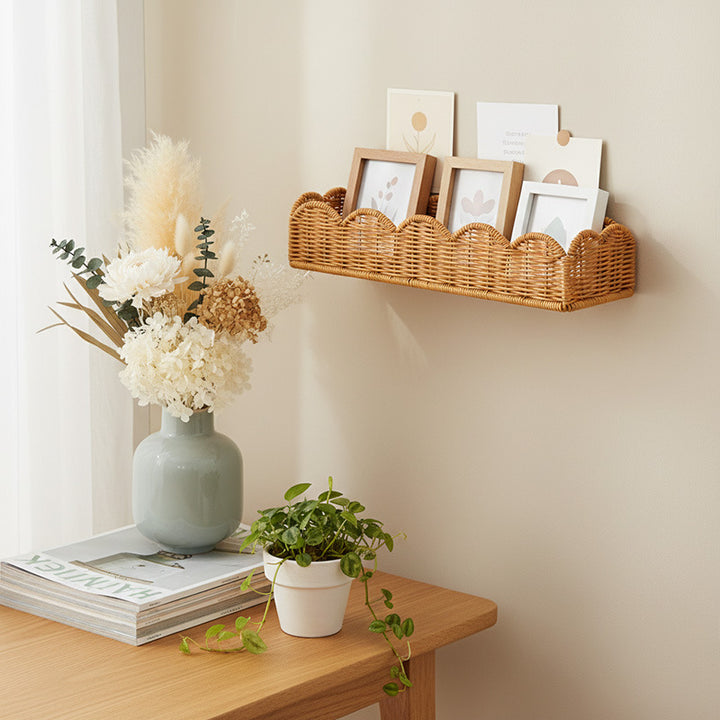 Storage Wicker Basket Kalsten