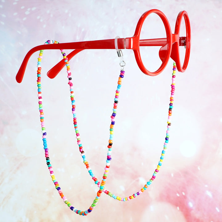 Colorful Beaded Eyewear Chain Kalsten