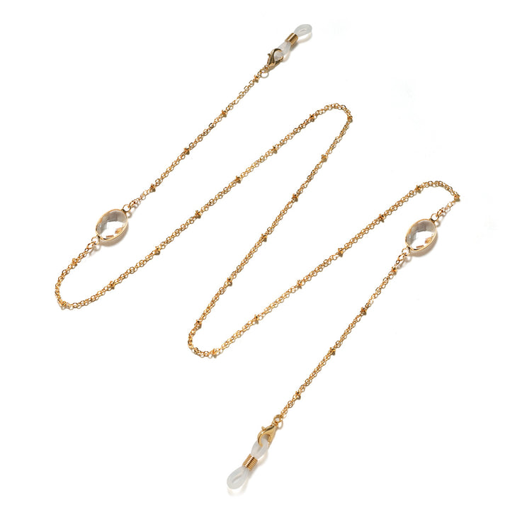 Elegant Gemstone-Embellished Eyewear Holder kalsten
