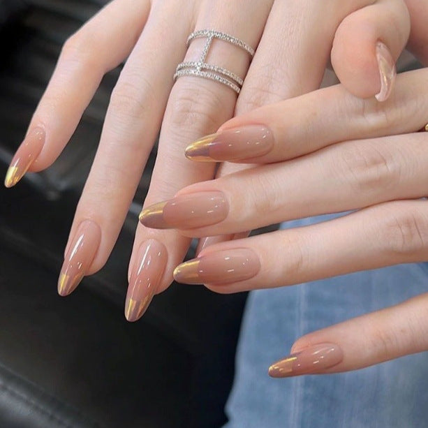Elegant Stiletto Acrylic Nail Enhancements Kalsten
