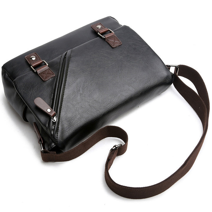 Stylish shoulder bag with multifunctional compartments Kalsten