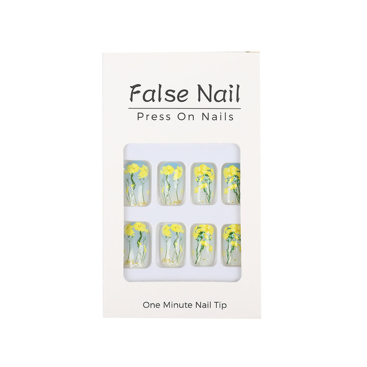 Artificial nail tips in floral design Kalsten