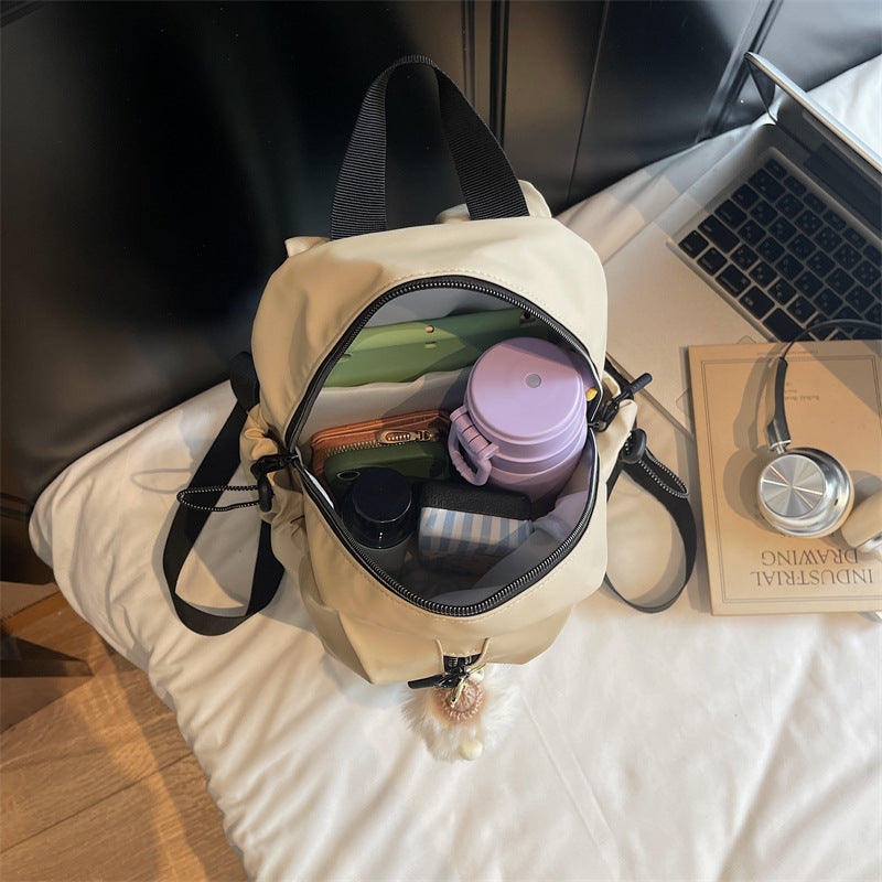 Multifunctional leisure backpack with practical viewing compartment Kalsten