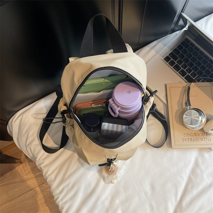 Multifunctional leisure backpack with practical viewing compartment Kalsten