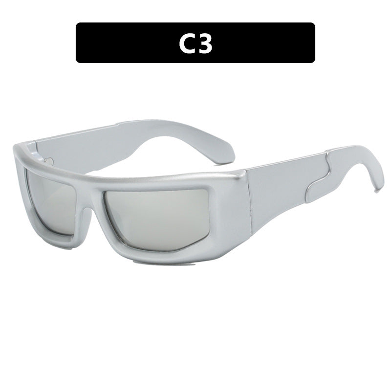 Women's sporty sunglasses with wide frame and polarized lenses Kalsten