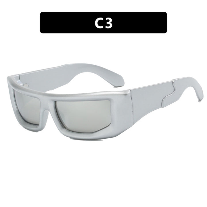 Women's sporty sunglasses with wide frame and polarized lenses Kalsten