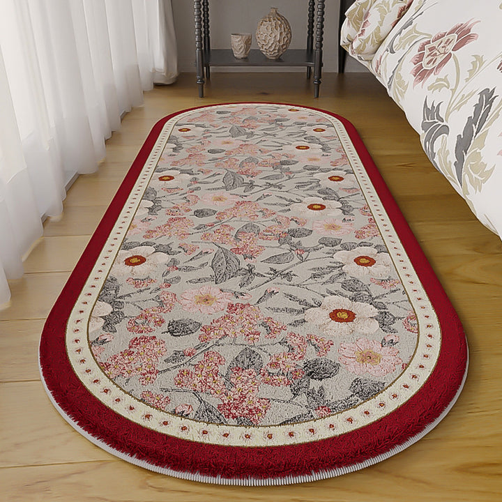 Floral Pattern Area Rug