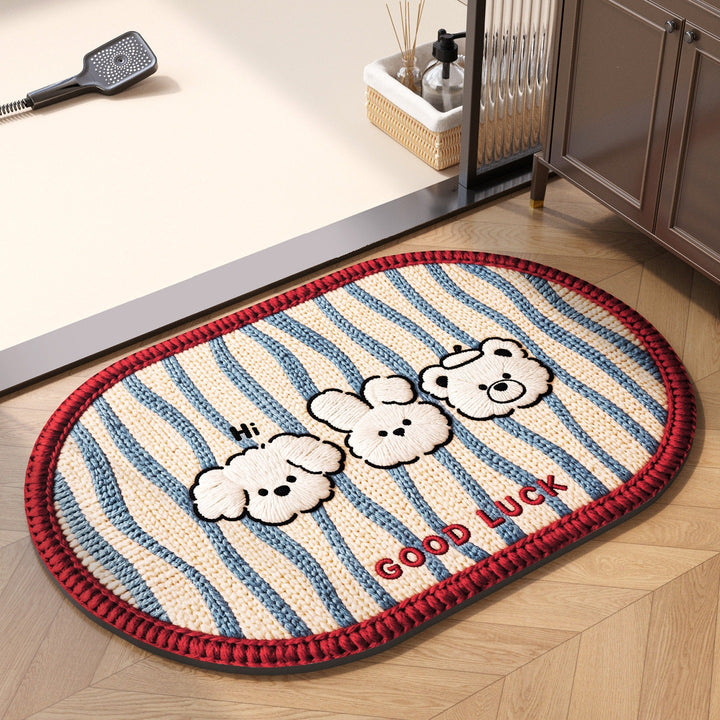 Decorative Woven Area Mat