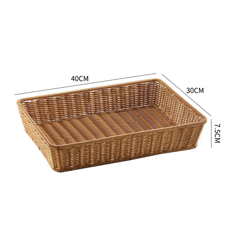 Natural Woven Storage Tray Kalsten