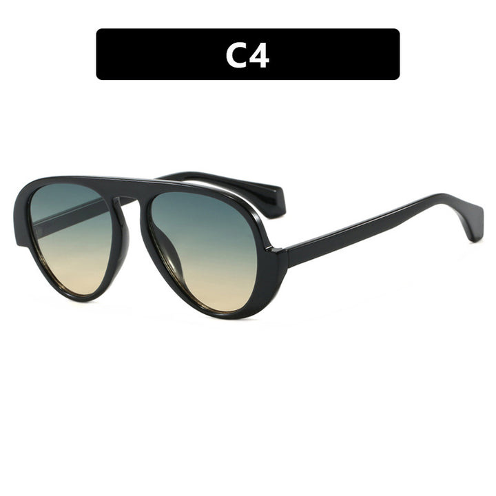 Women's sunglasses with unique retro frame and UV protection Kalsten