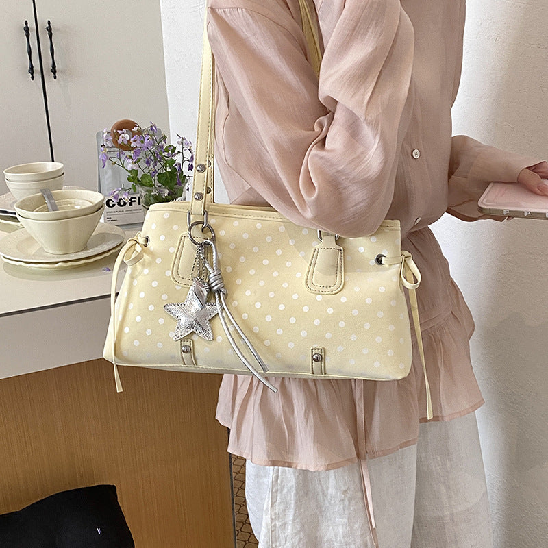 Trendy Polka Dot Handbag Kalsten