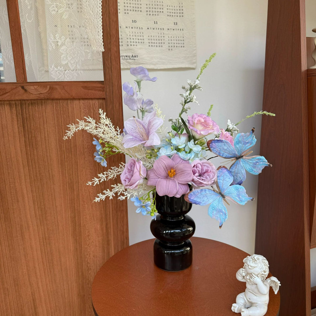 Whimsical Butterfly Floral Bouquet