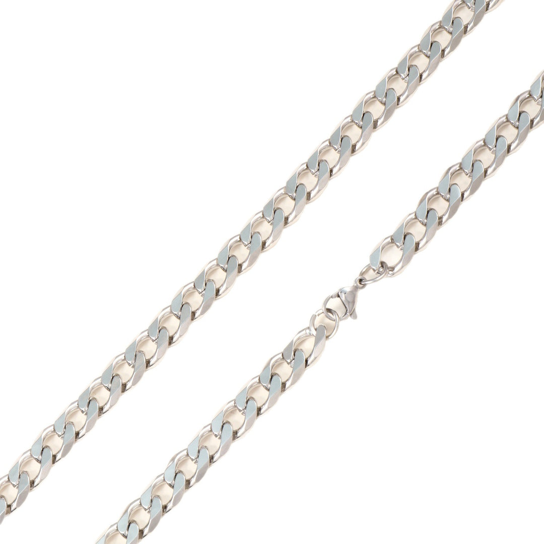 Bold Curb Link Chain Necklace Kalsten
