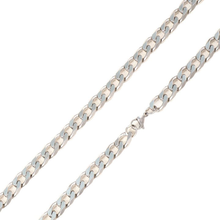 Bold Curb Link Chain Necklace Kalsten