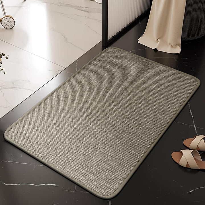 Elegant Textured Kitchen Mat Kalsten
