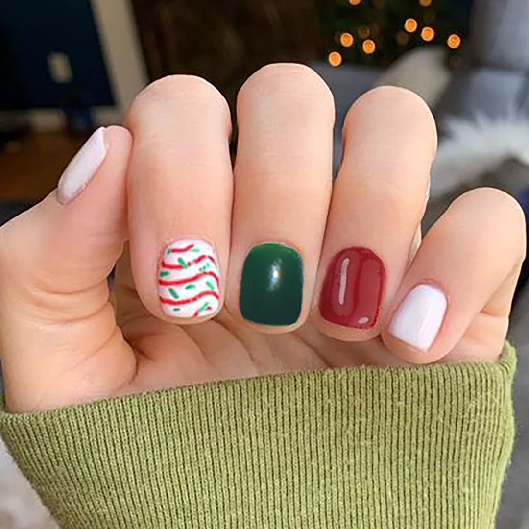 Holiday Themed Nail Art Set Kalsten