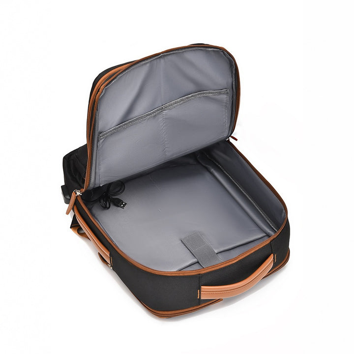More elegant and functional backpack with laptop compartment Kalsten