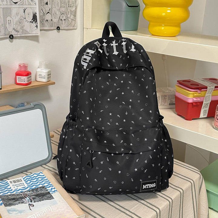Stylish Patterned Backpack Kalsten 1791205199