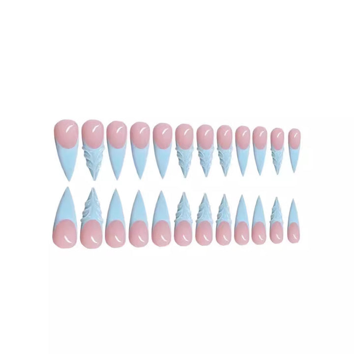 Unique Sculpted Nail Extensions Kalsten