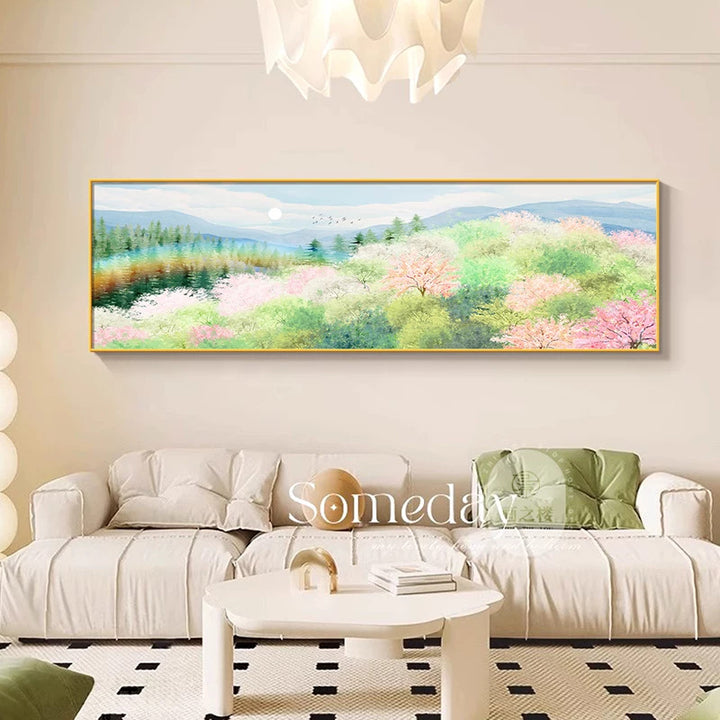 Framed Landscape Wall Art