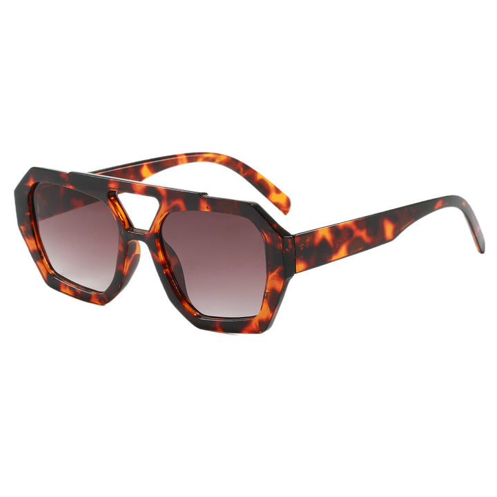 Women's geometric sunglasses in extravagant design Kalsten