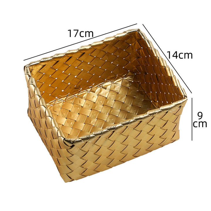 Decorative Woven Storage Box Kalsten