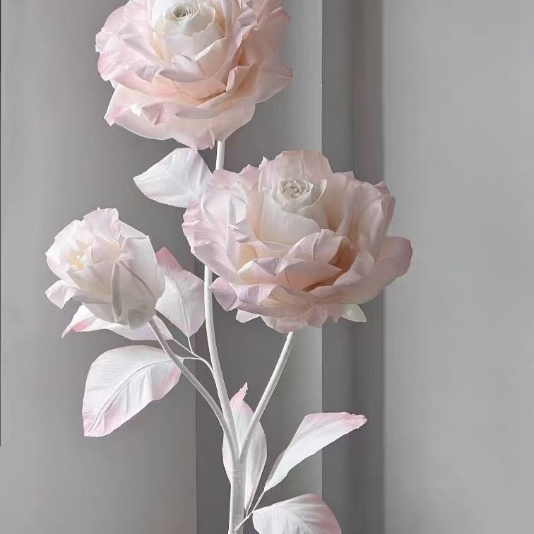 Decorative Faux Flower Arrangement