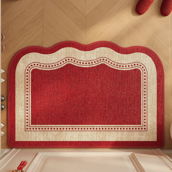 Decorative Entryway Mat for Home Door Area