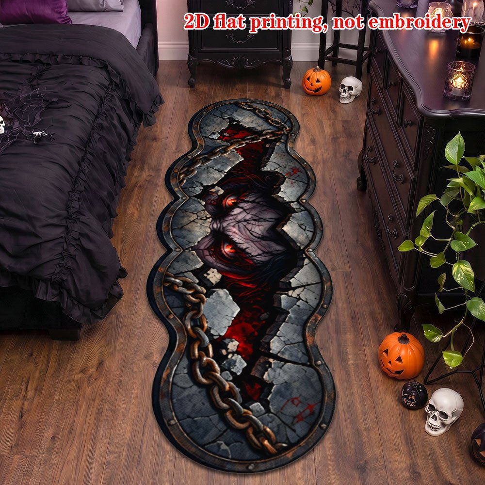 Spooky Themed Area Rug