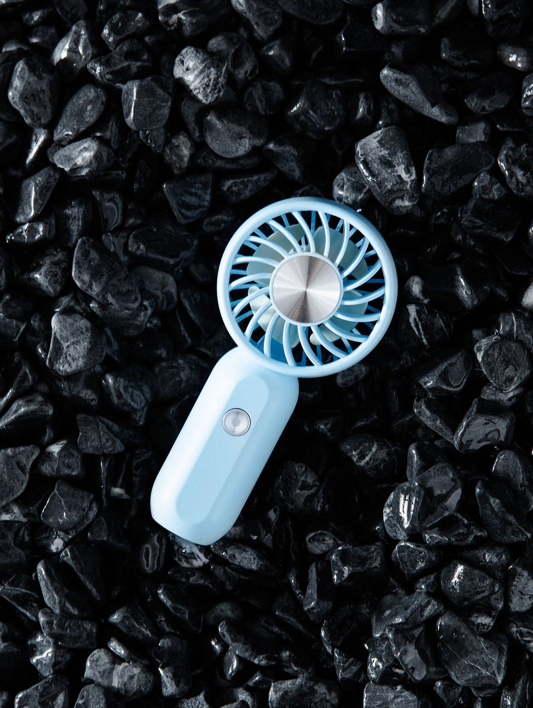 Women Portable Mini Fan with Ergonomic Handle Kalsten