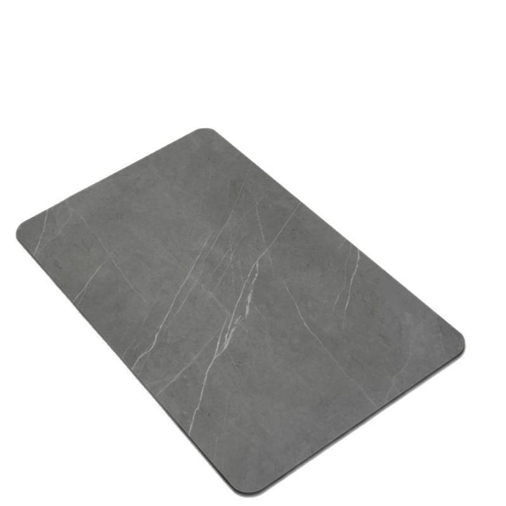 Marble Effect Bathroom Mat Kalsten