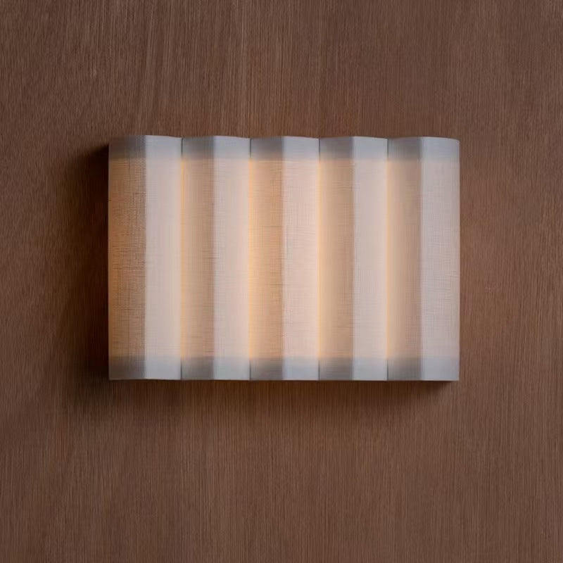 Modern Wooden Wall Sconce