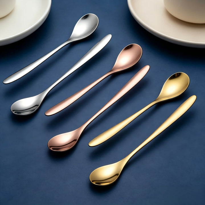 Elegant Dessert Spoon Made of High-Quality Stainless Steel Kalsten