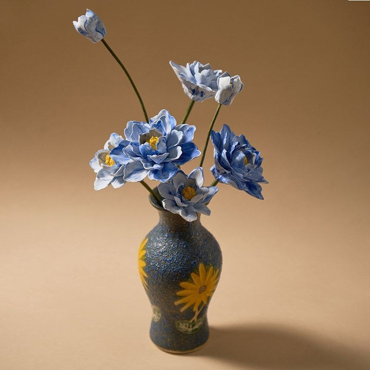 Decorative Handcrafted Floral Vase
