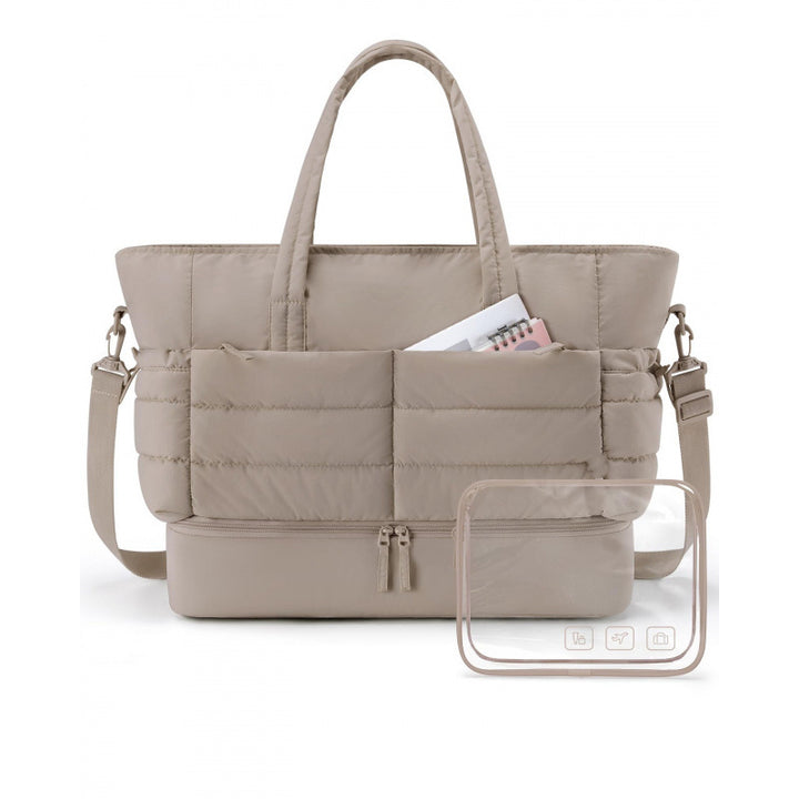 Multifunctional padded tote bag Kalsten