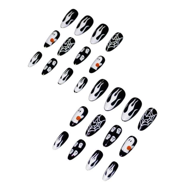 Halloween-Themed Artistic Press-On Nails Set Kalsten
