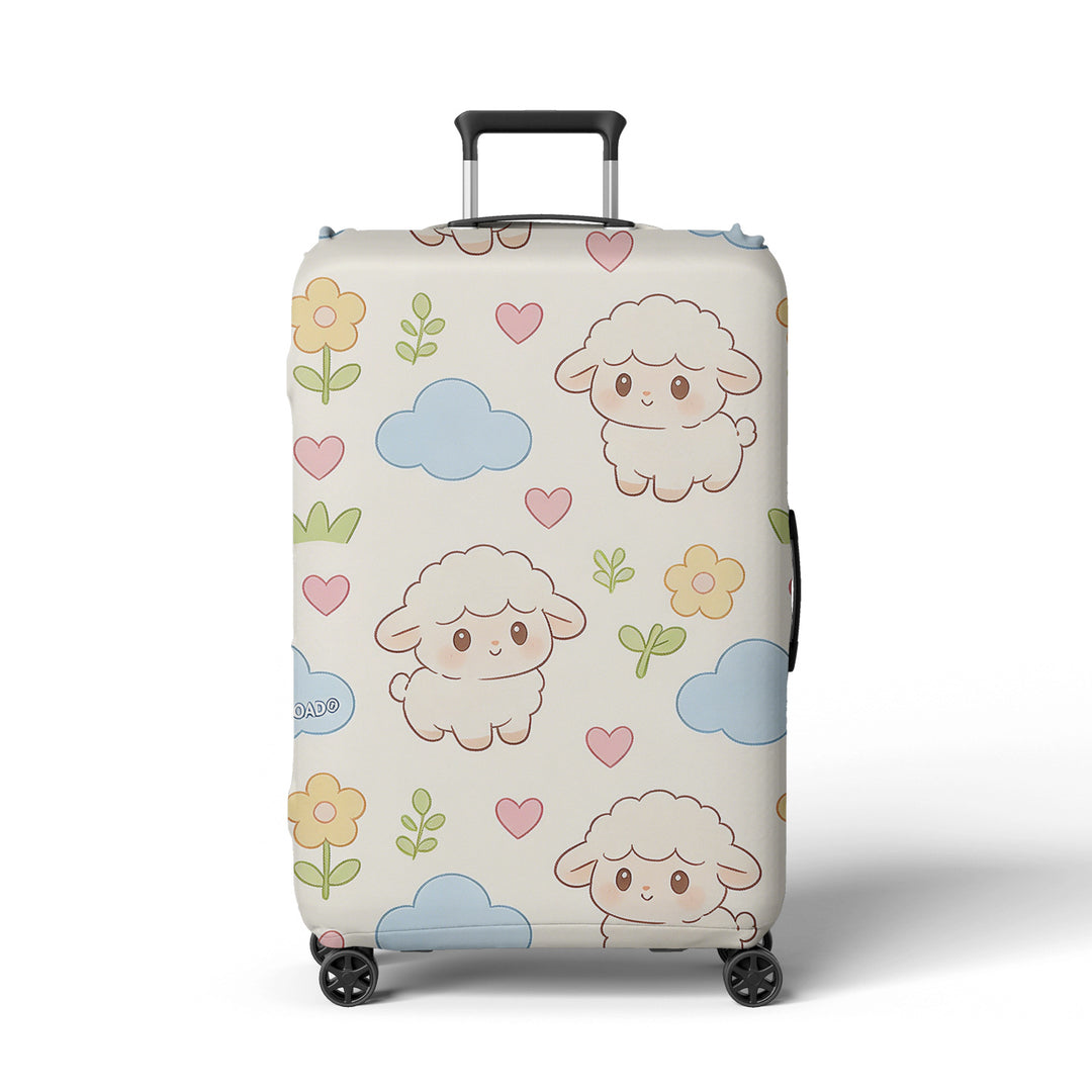 Women's luggage cover with cute Corgi design Kalsten