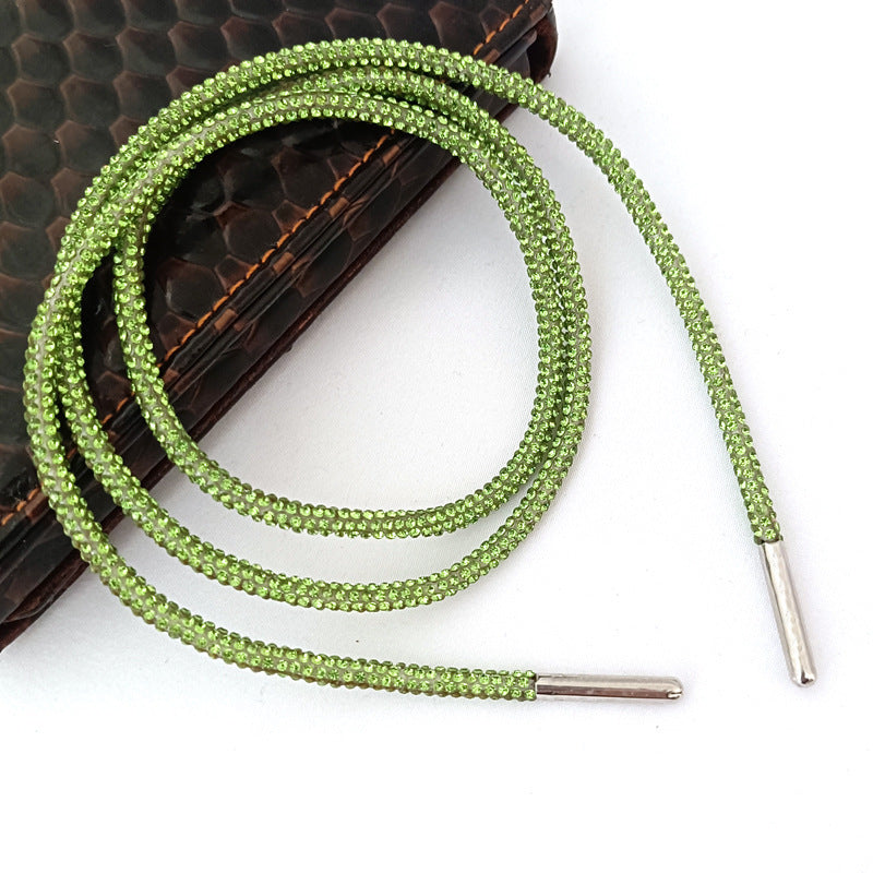 Sparkling Rhinestone Shoe Laces Kalsten