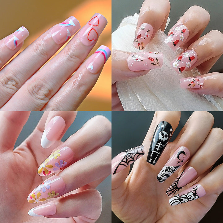 Themed Halloween Nail Art Tips