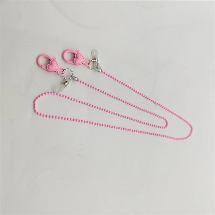 Fashionable glasses chain with heart pendant Kalsten