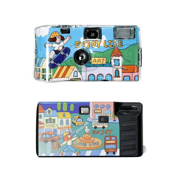 Music Festival-Themed Disposable Camera Kalsten