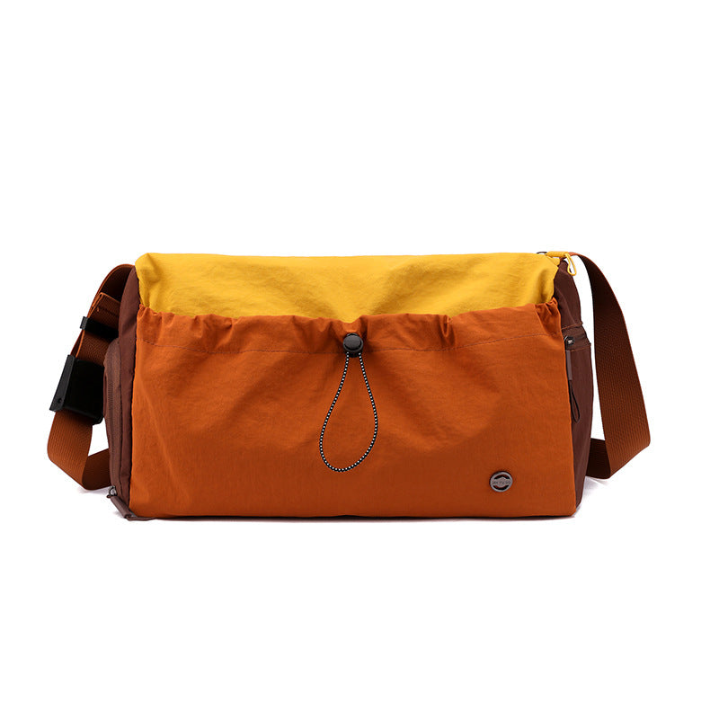 Multifunctional Sports Duffel Bag with Adjustable Shoulder Strap Kalsten