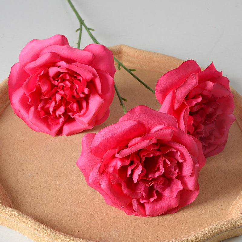 Artificial Fabric Flower Stems