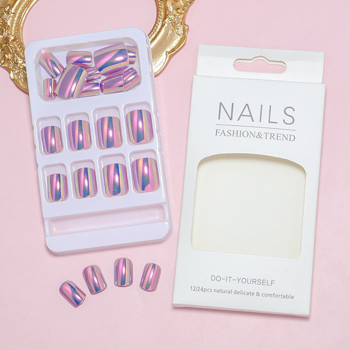 Iridescent Press-On Nail Kit Kalsten