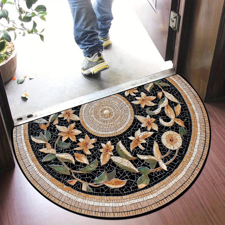Dragonfly-Themed Decorative Bath Mat