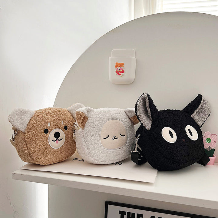 Adorable Cartoon Bear Crossbody Bag