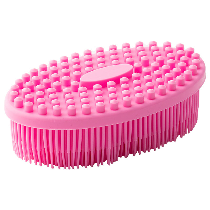 Silicone body cleansing brush with massage function Kalsten