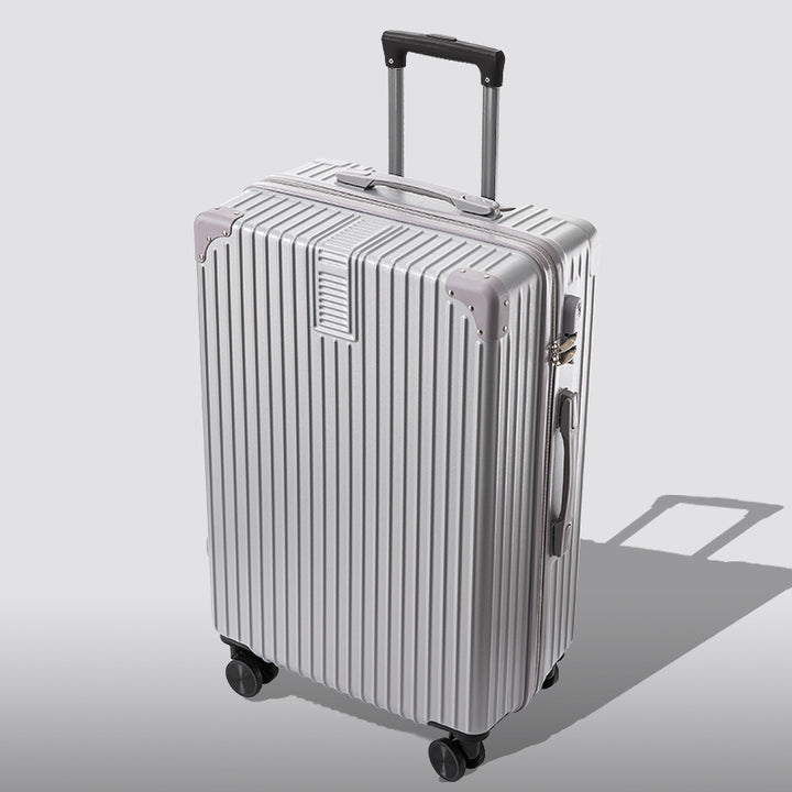 Women's Travel-Ready Hard-Shell Suitcase Kalsten