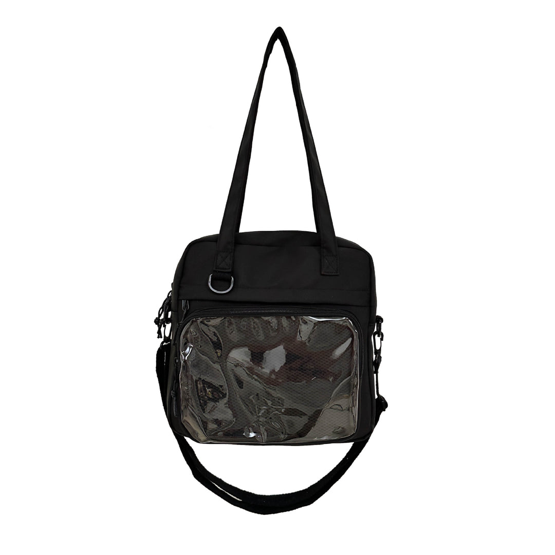 Practical Tote Bag with Transparent Viewing Window Kalsten