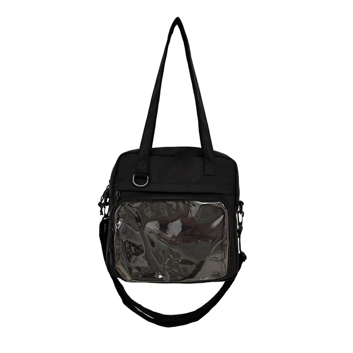 Practical Tote Bag with Transparent Viewing Window Kalsten